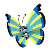Vivillon (Savanna) - Pokestar
